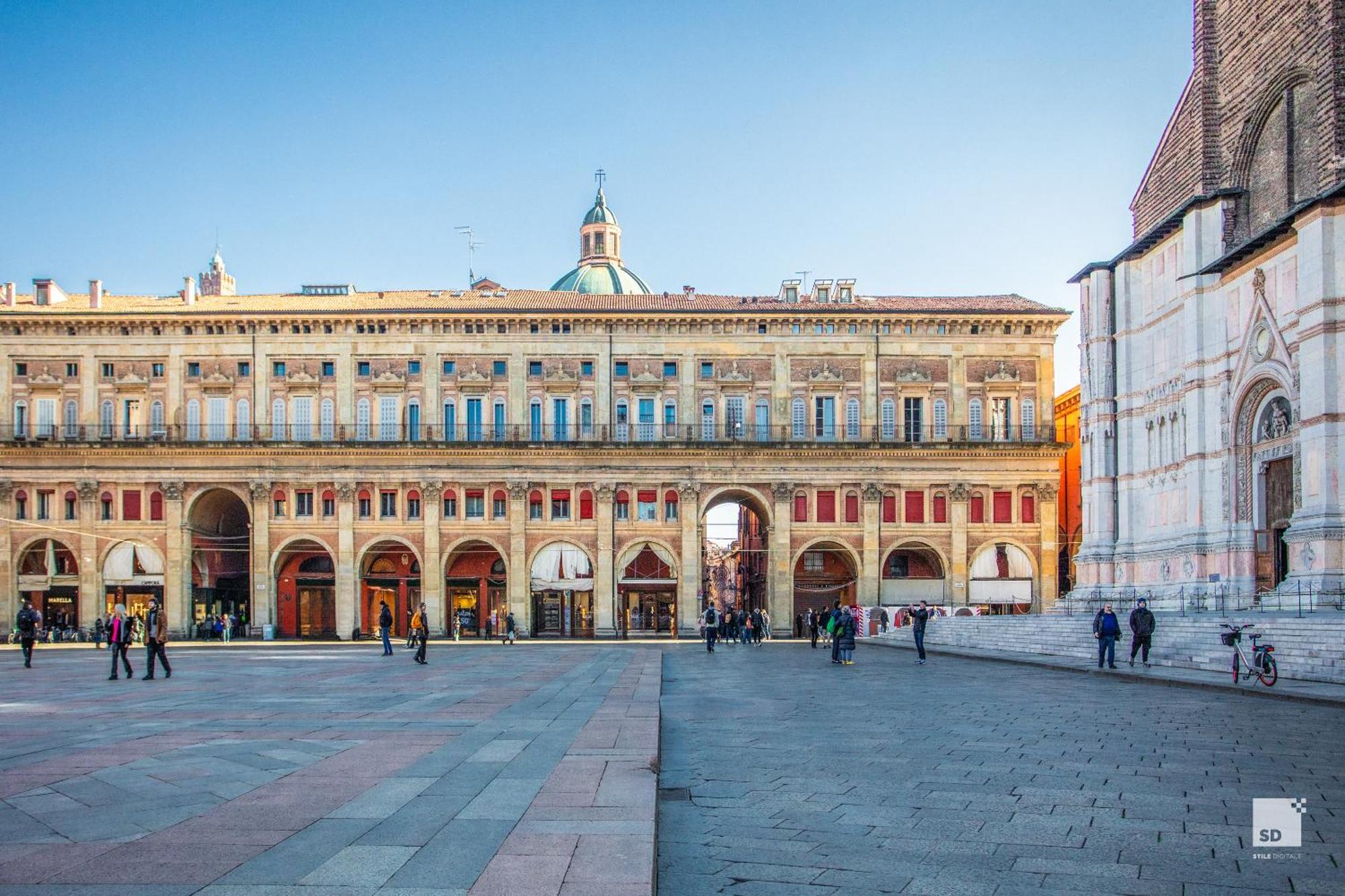 Urbanicooh Asinelli - Balcony On Piazza Maggiore Bolonha Exterior foto