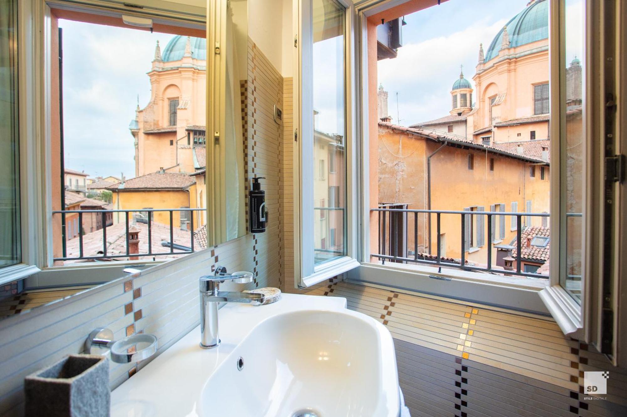 Urbanicooh Asinelli - Balcony On Piazza Maggiore Bolonha Exterior foto